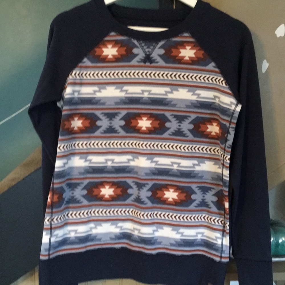 Brand new EDDIE BAUER Aztec shirt/top